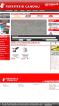 Mobile Screenshot of ferreteriacandau.com